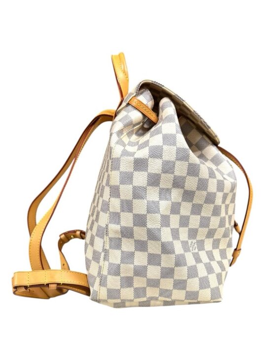 Louis Vuitton Sperone Damier Azur Backpack Canvas main image 4